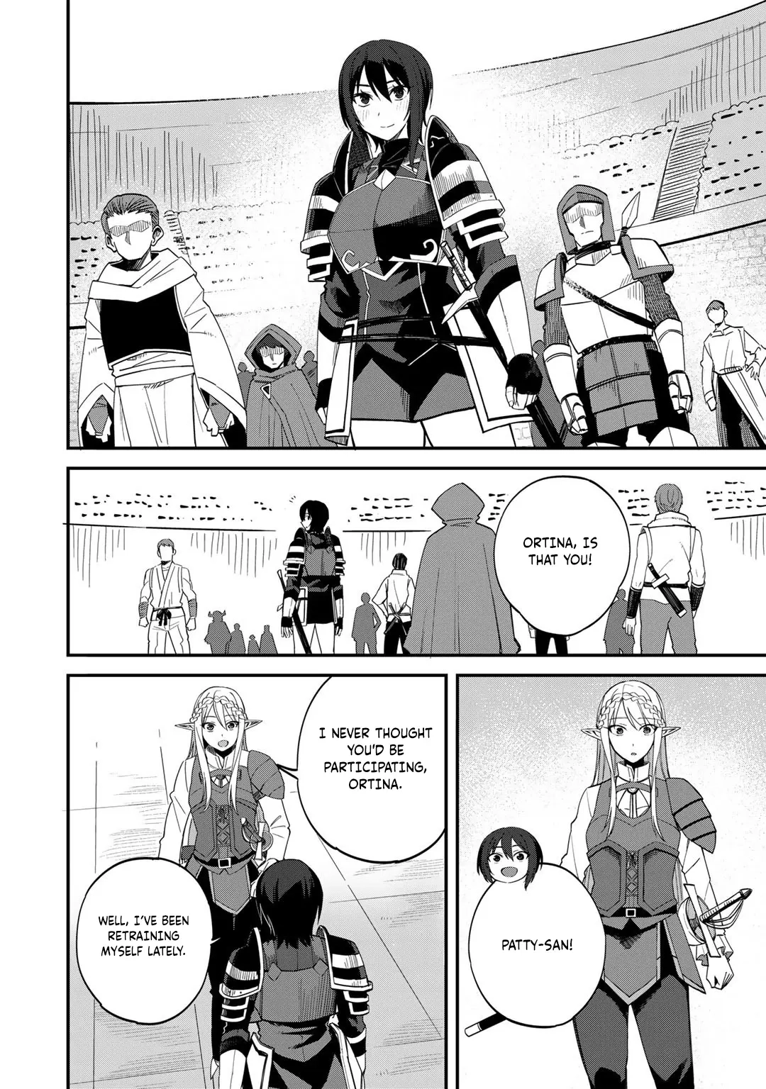 Is the Only Option a Slave Merchant?: Harem? What is that, is It Tasty Chapter 36 page 11 - 
