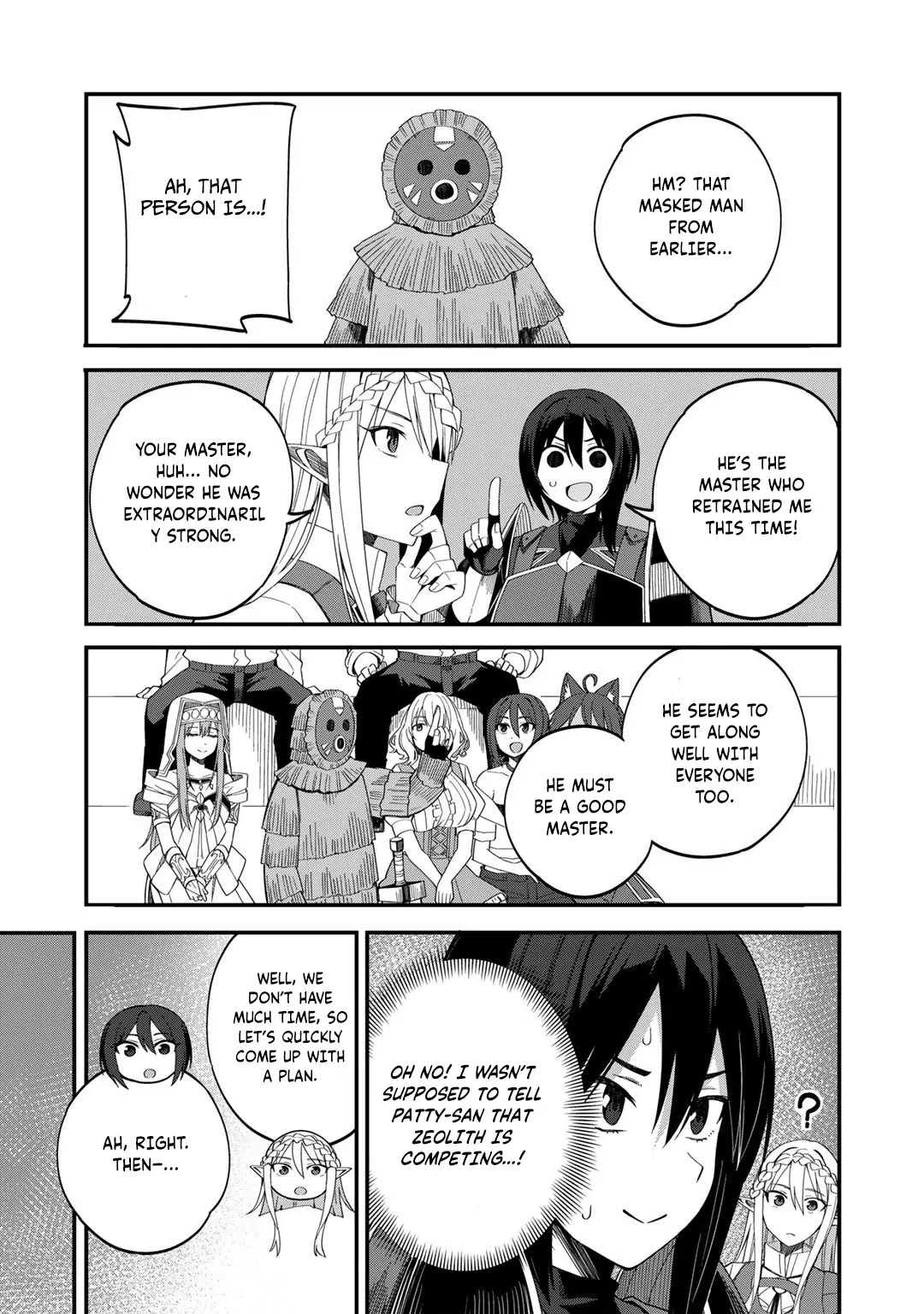 Is the Only Option a Slave Merchant?: Harem? What is that, is It Tasty Chapter 36 page 14 - 