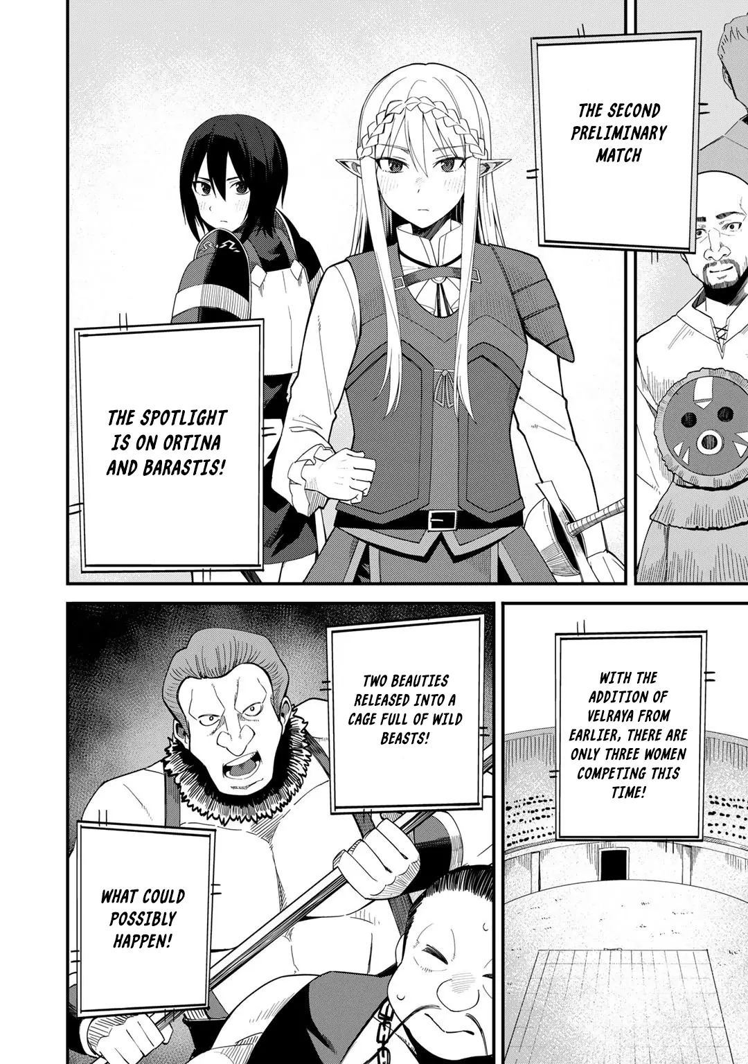 Is the Only Option a Slave Merchant?: Harem? What is that, is It Tasty Chapter 36 page 15 - 