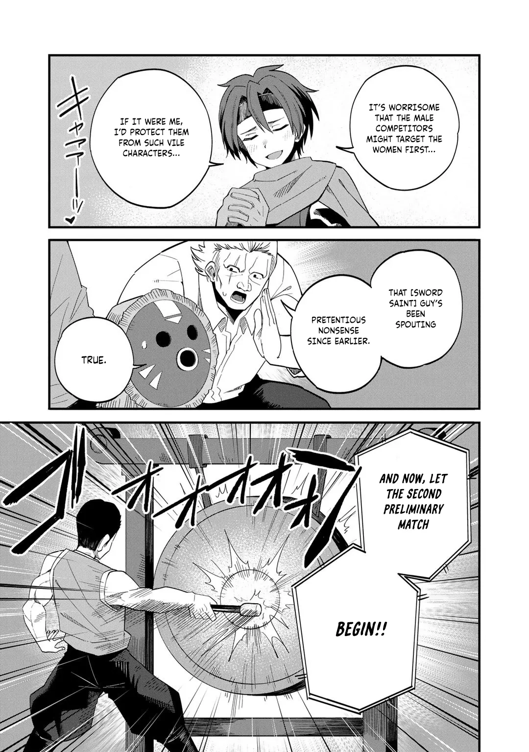 Is the Only Option a Slave Merchant?: Harem? What is that, is It Tasty Chapter 36 page 16 - 