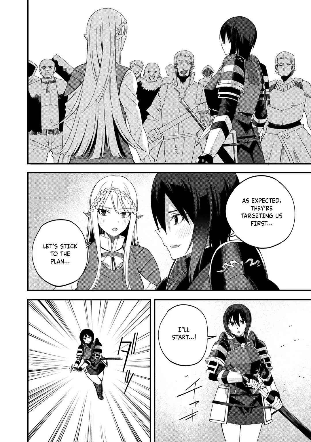 Is the Only Option a Slave Merchant?: Harem? What is that, is It Tasty Chapter 36 page 17 - 