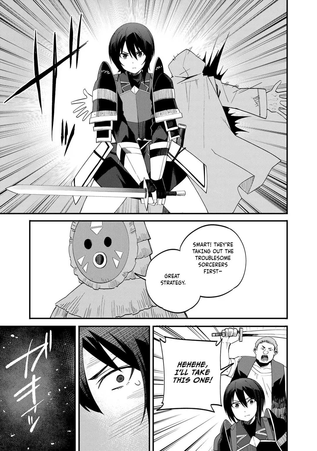 Is the Only Option a Slave Merchant?: Harem? What is that, is It Tasty Chapter 36 page 18 - 