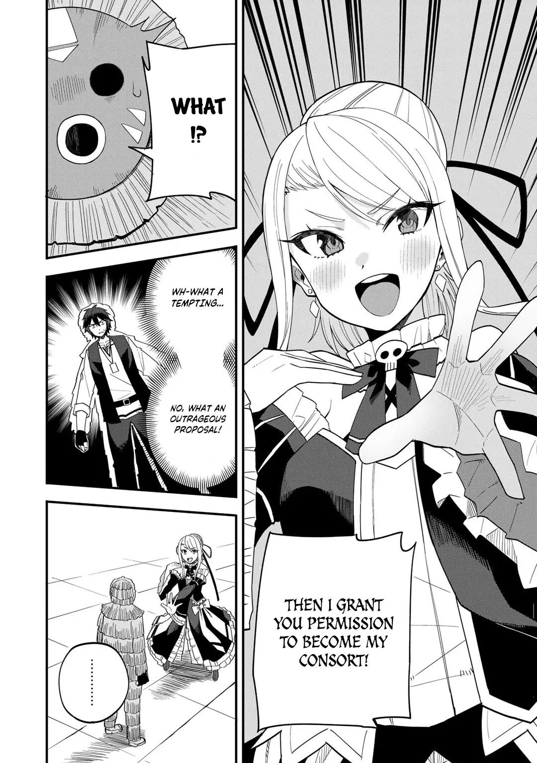 Is the Only Option a Slave Merchant?: Harem? What is that, is It Tasty Chapter 36 page 3 - 