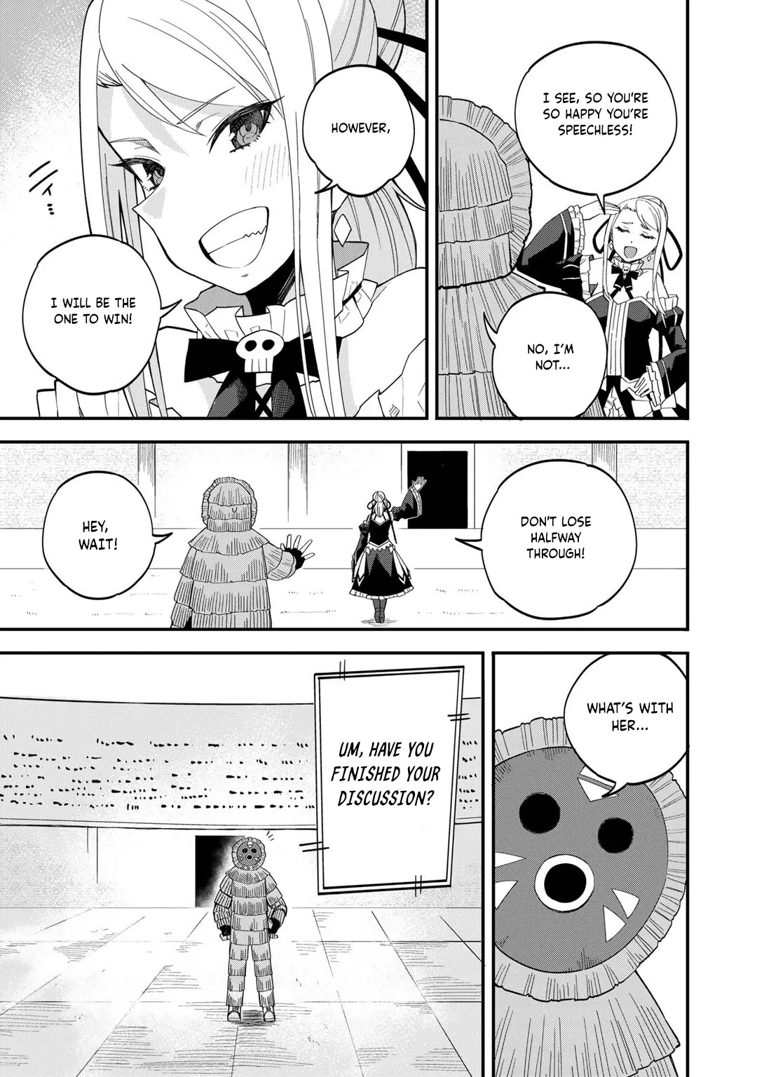 Is the Only Option a Slave Merchant?: Harem? What is that, is It Tasty Chapter 36 page 4 - 