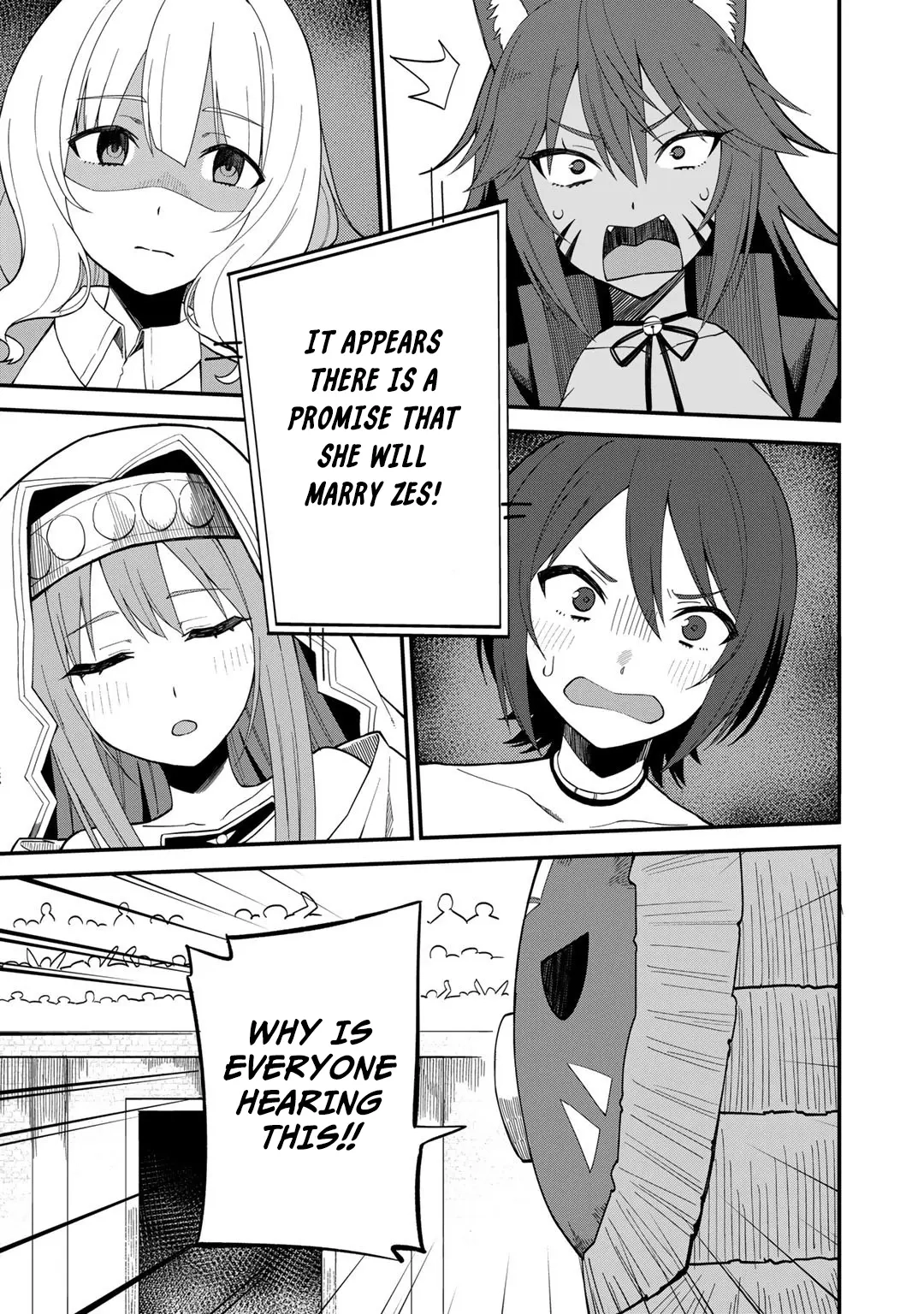 Is the Only Option a Slave Merchant?: Harem? What is that, is It Tasty Chapter 36 page 6 - 
