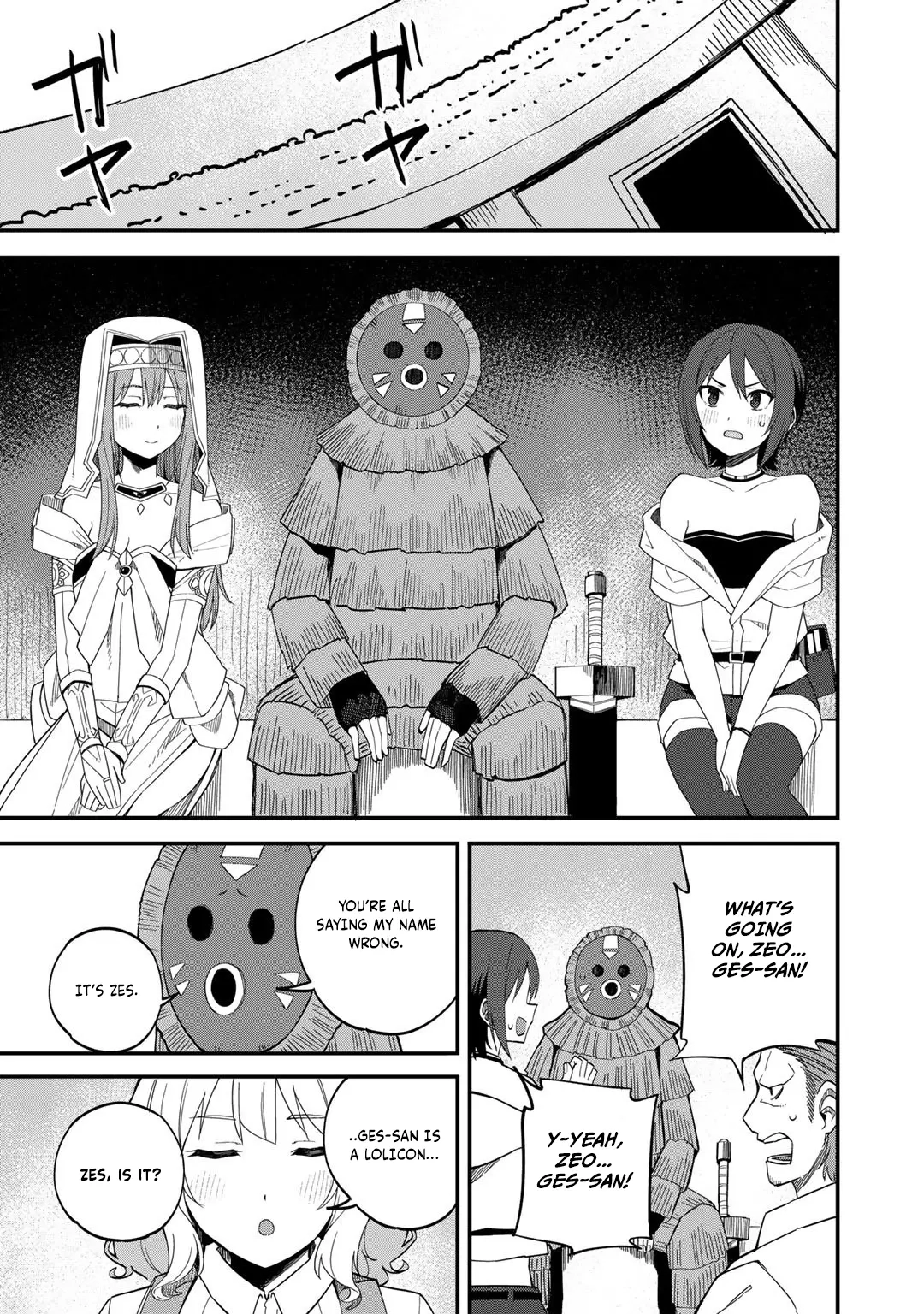 Is the Only Option a Slave Merchant?: Harem? What is that, is It Tasty Chapter 36 page 8 - 