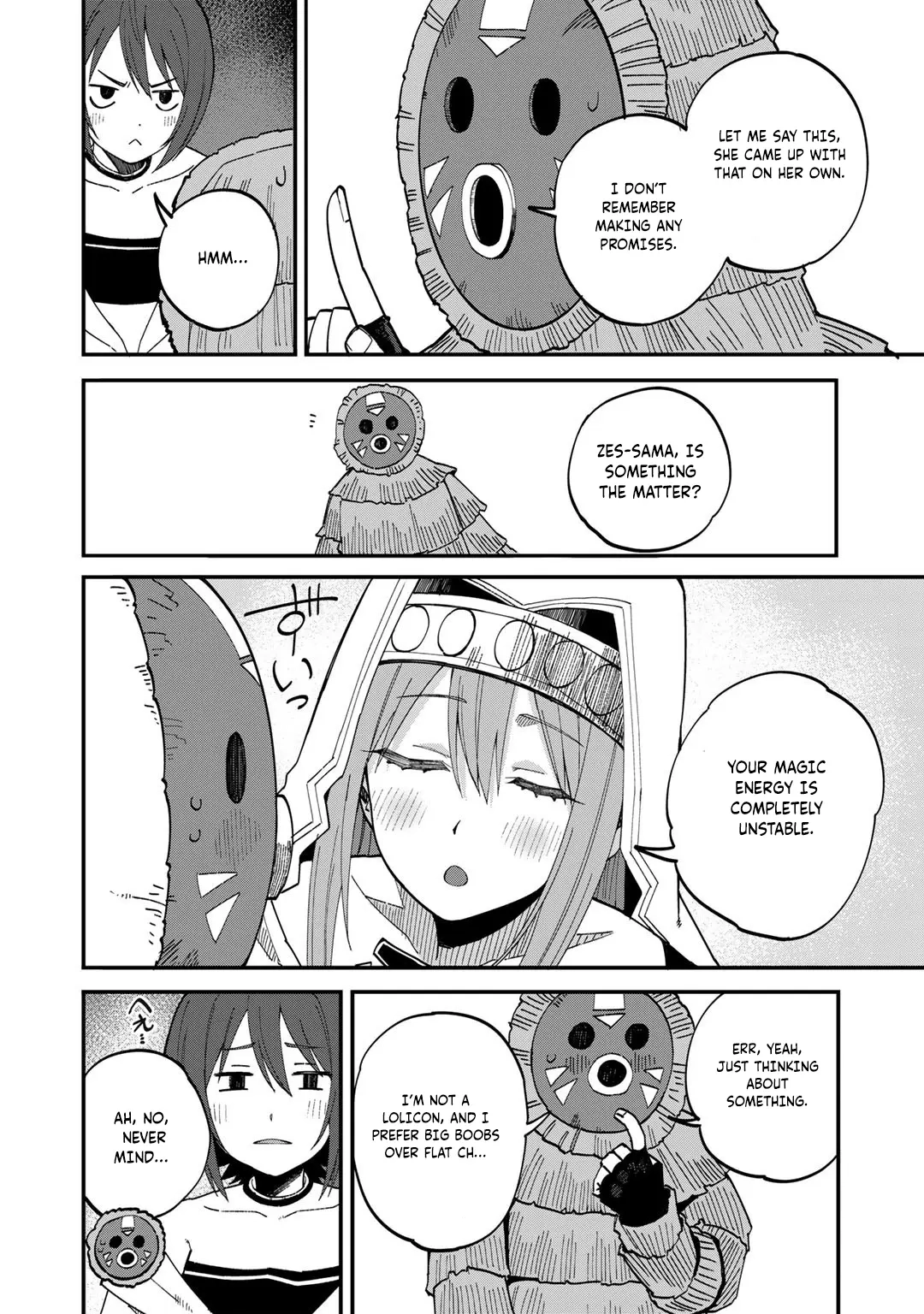 Is the Only Option a Slave Merchant?: Harem? What is that, is It Tasty Chapter 36 page 9 - 