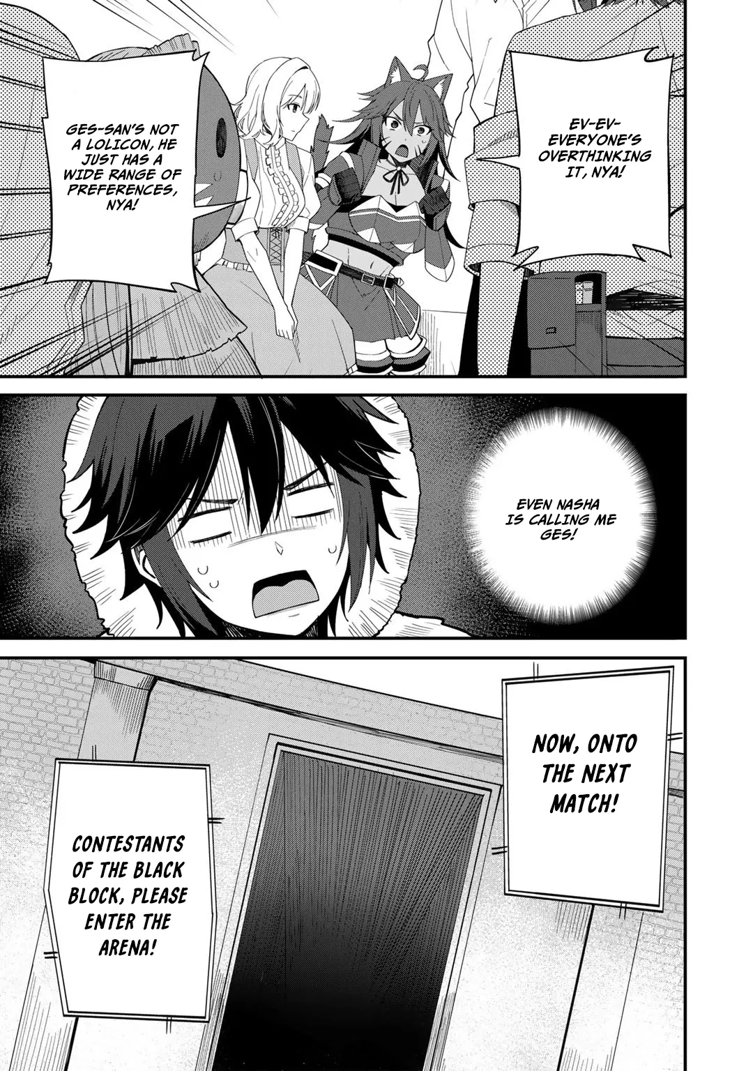 Is the Only Option a Slave Merchant?: Harem? What is that, is It Tasty Chapter 36 page 10 - 