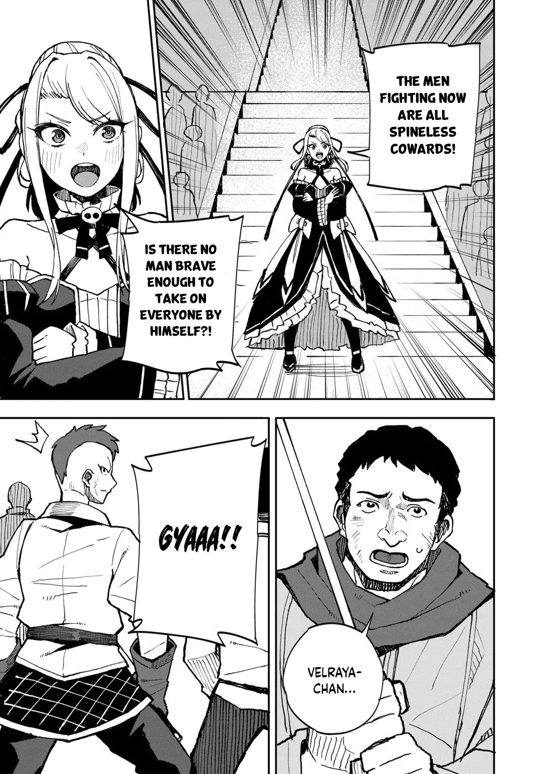 Is the Only Option a Slave Merchant?: Harem? What is that, is It Tasty Chapter 37 page 12 - 