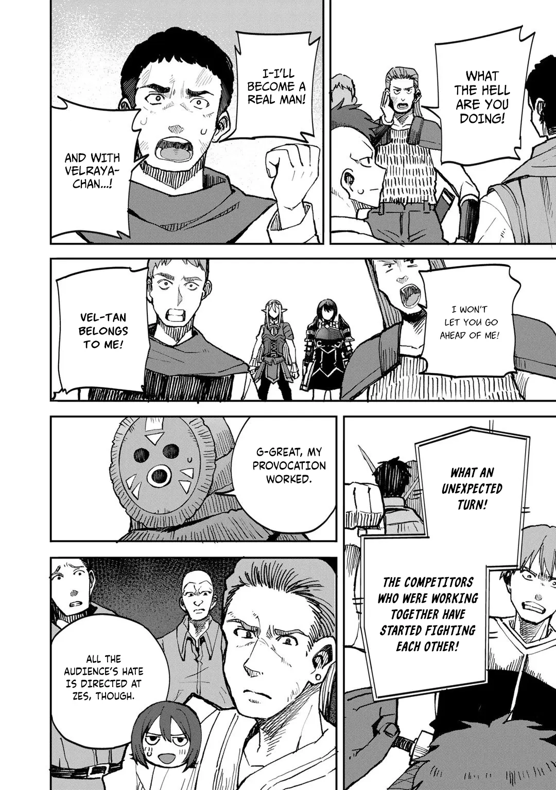 Is the Only Option a Slave Merchant?: Harem? What is that, is It Tasty Chapter 37 page 13 - 