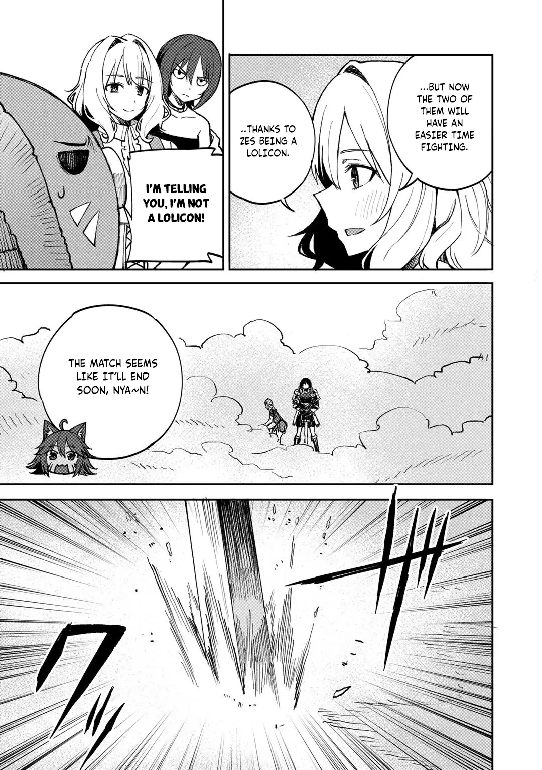 Is the Only Option a Slave Merchant?: Harem? What is that, is It Tasty Chapter 37 page 14 - 