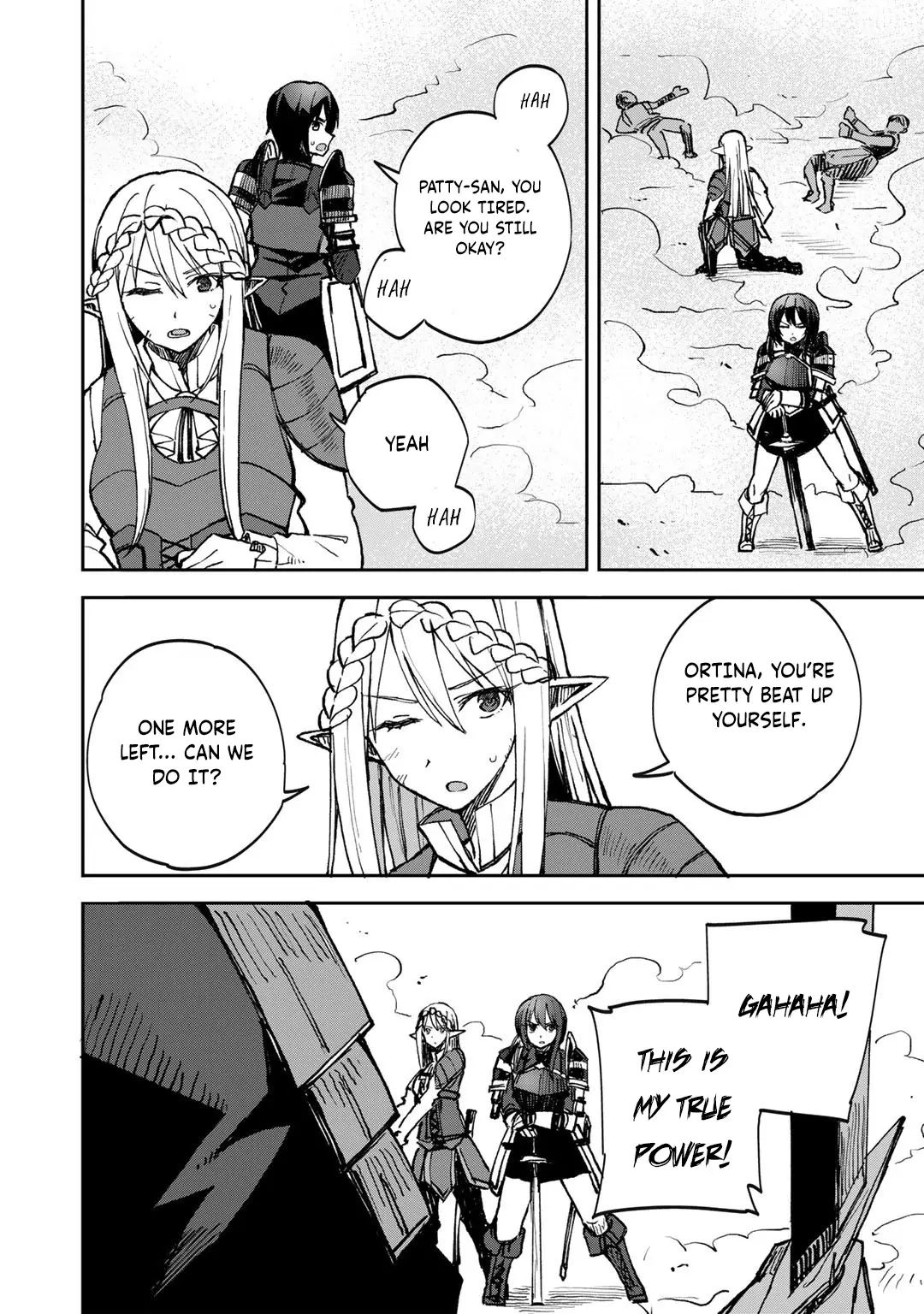 Is the Only Option a Slave Merchant?: Harem? What is that, is It Tasty Chapter 37 page 15 - 