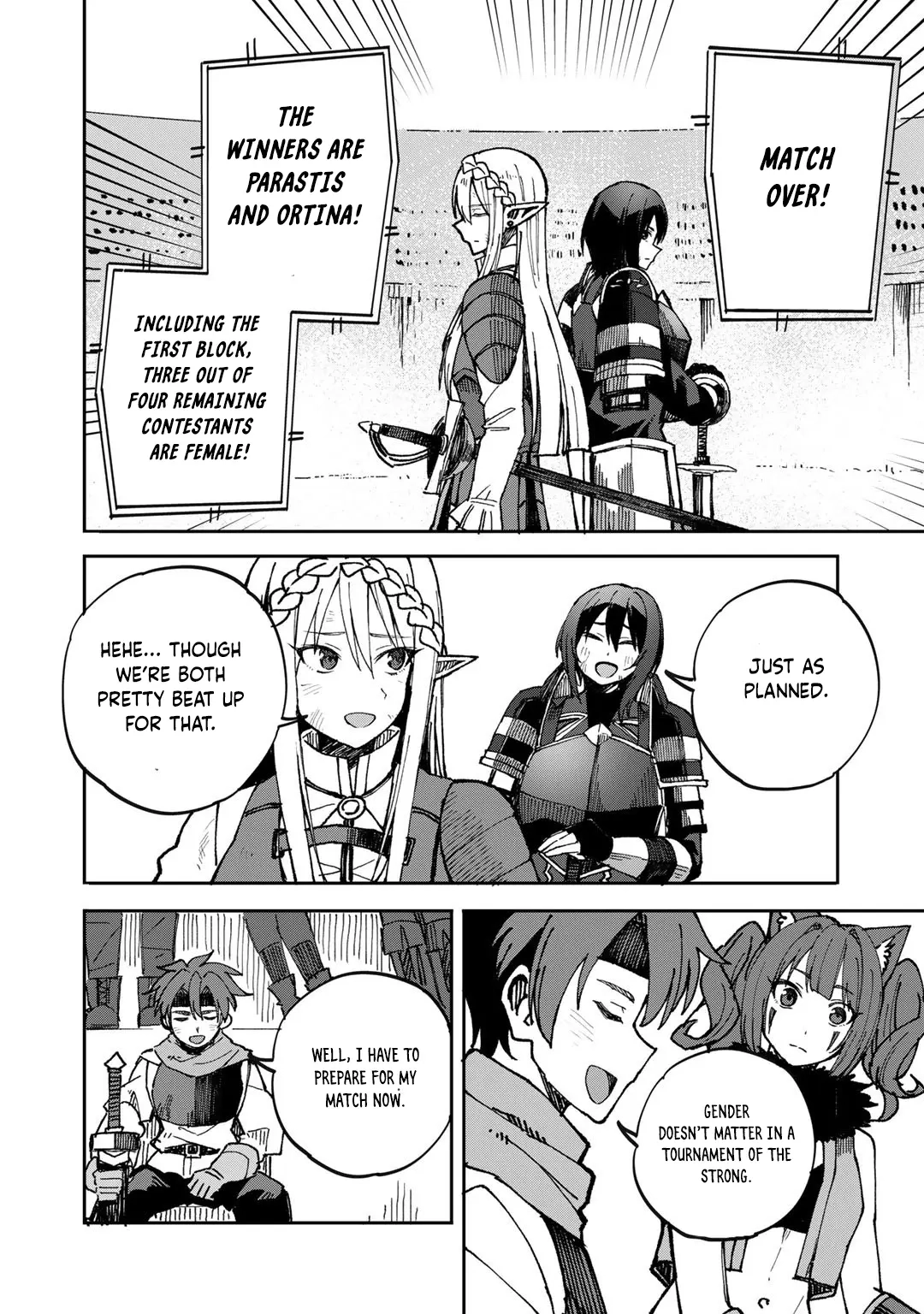 Is the Only Option a Slave Merchant?: Harem? What is that, is It Tasty Chapter 37 page 19 - 