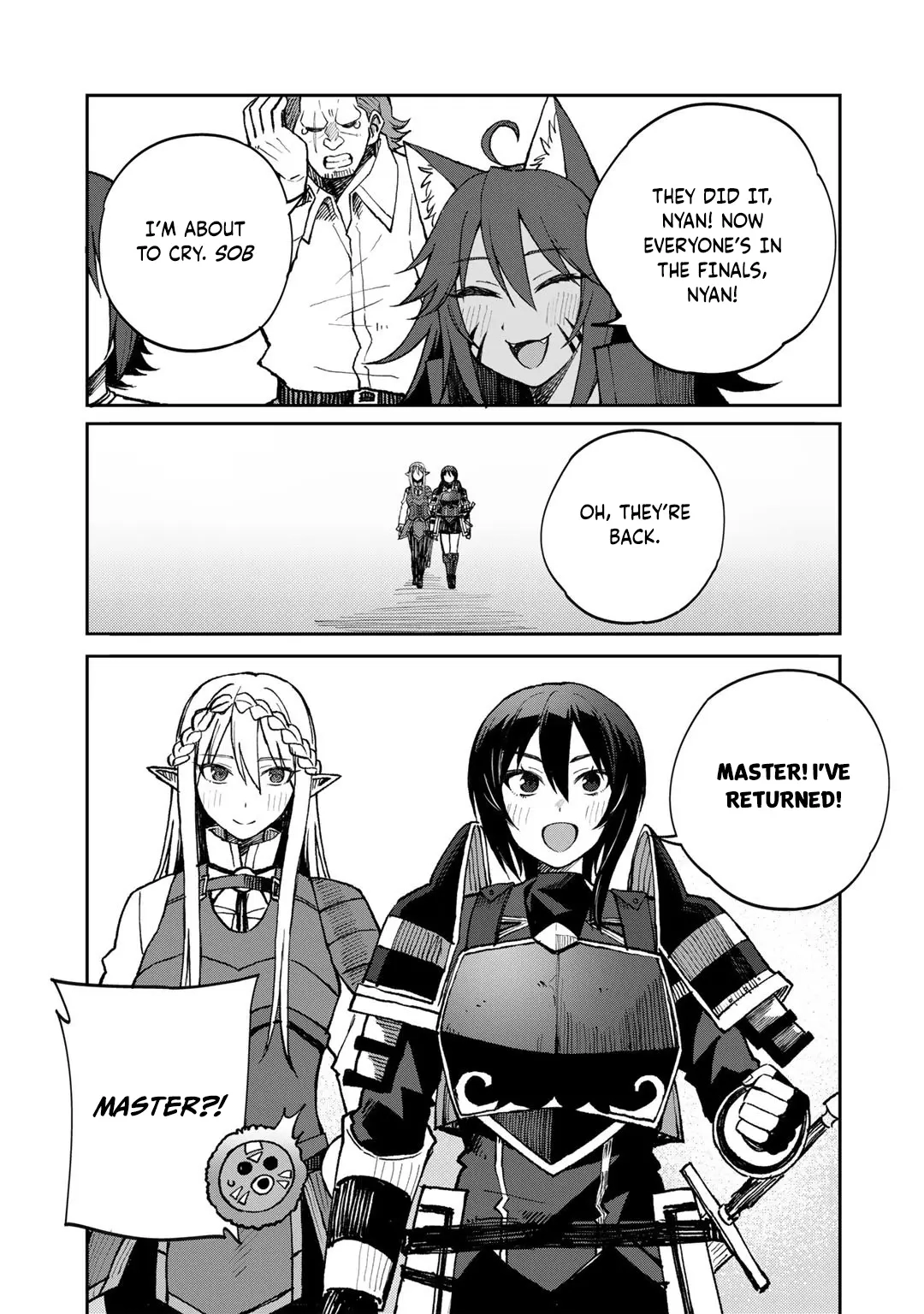 Is the Only Option a Slave Merchant?: Harem? What is that, is It Tasty Chapter 37 page 20 - 