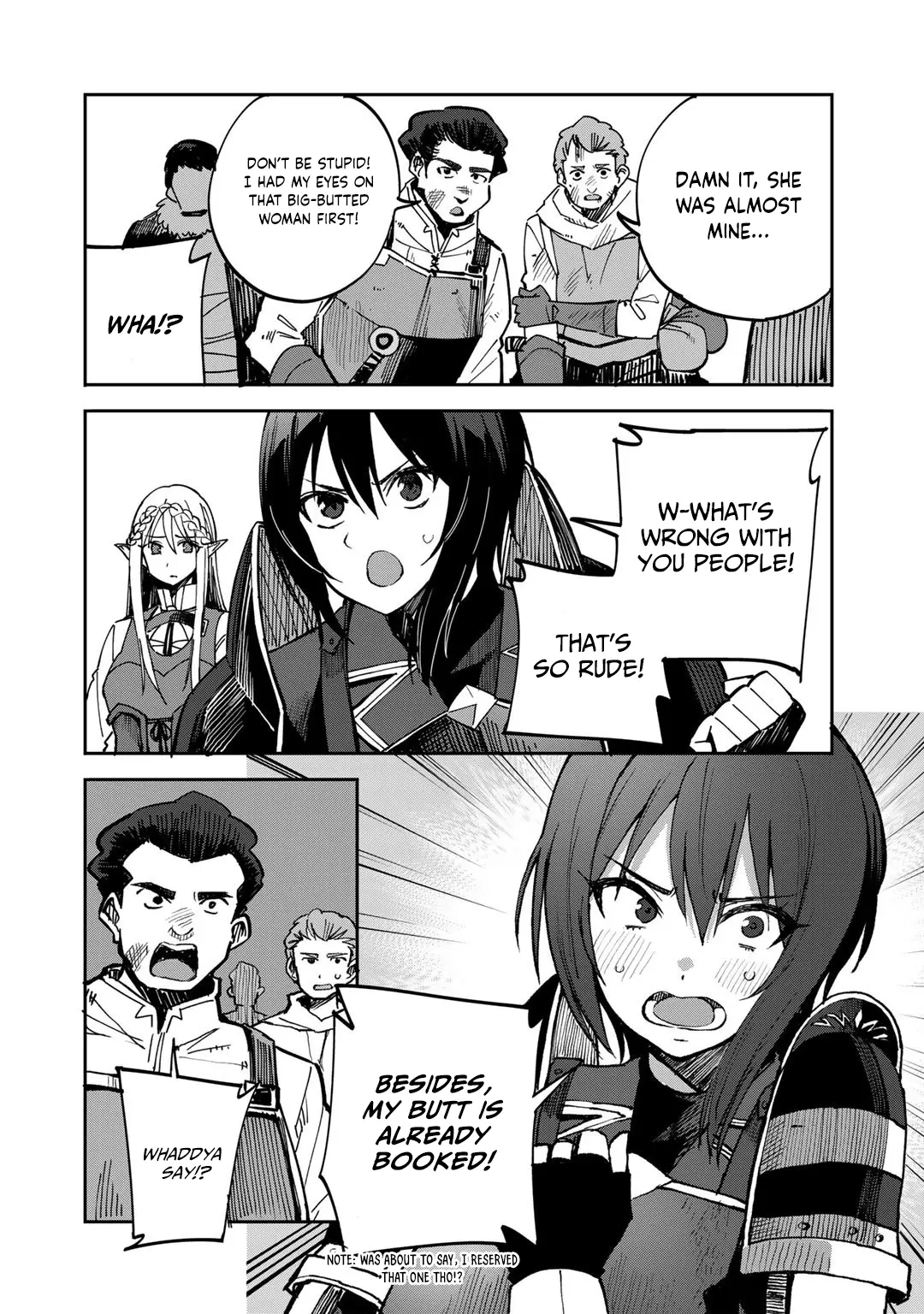Is the Only Option a Slave Merchant?: Harem? What is that, is It Tasty Chapter 37 page 3 - 