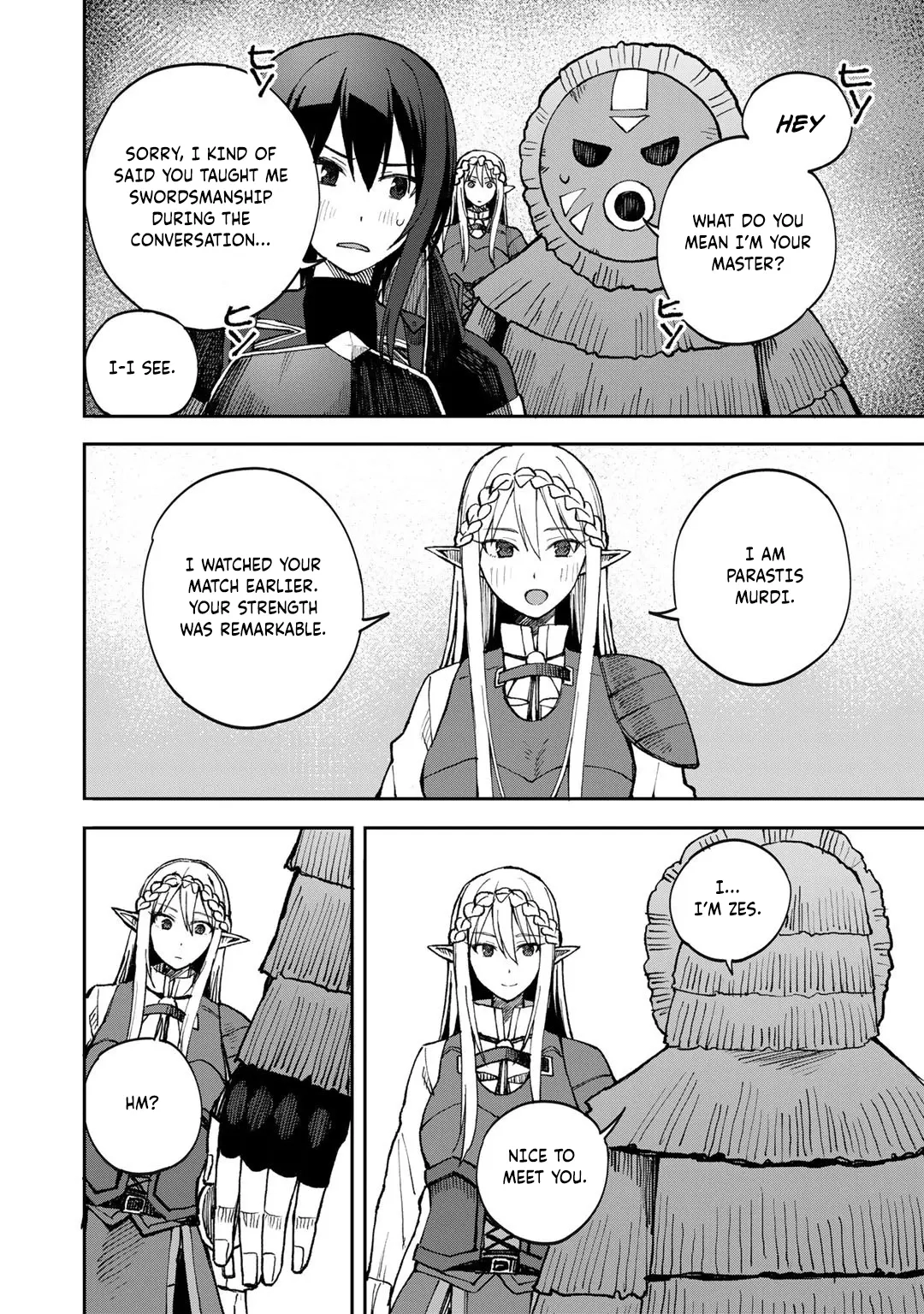 Is the Only Option a Slave Merchant?: Harem? What is that, is It Tasty Chapter 37 page 21 - 
