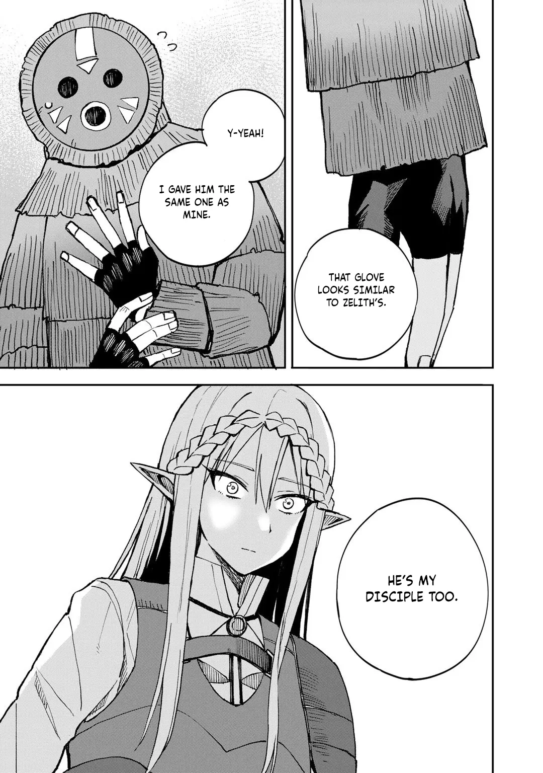 Is the Only Option a Slave Merchant?: Harem? What is that, is It Tasty Chapter 37 page 22 - 