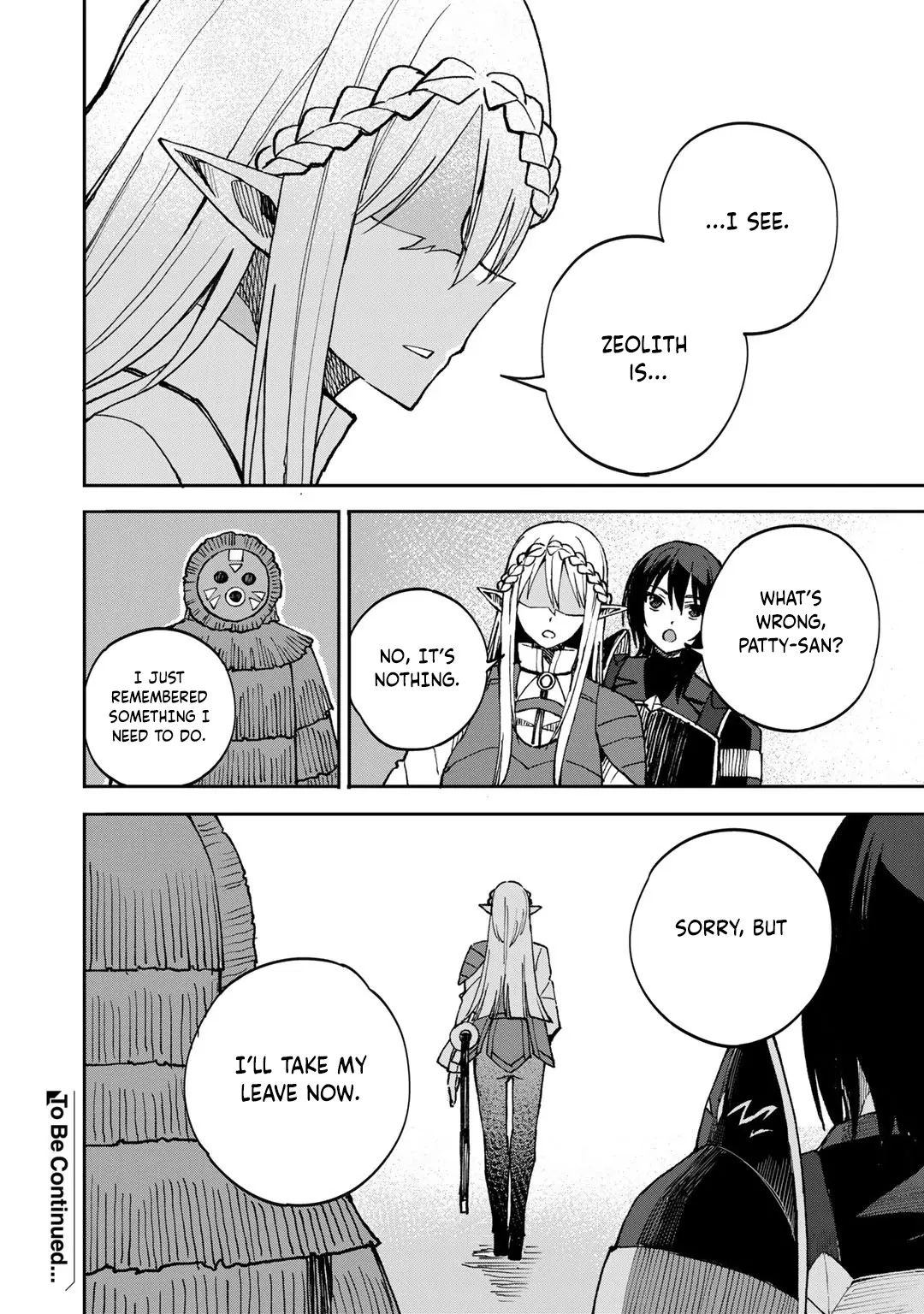 Is the Only Option a Slave Merchant?: Harem? What is that, is It Tasty Chapter 37 page 23 - 
