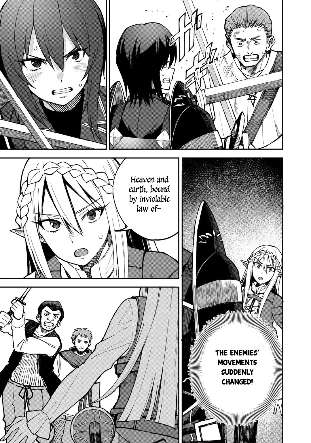 Is the Only Option a Slave Merchant?: Harem? What is that, is It Tasty Chapter 37 page 6 - 