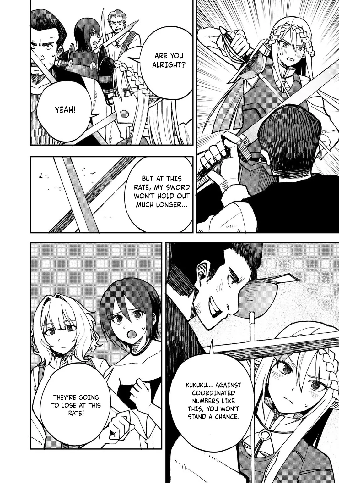 Is the Only Option a Slave Merchant?: Harem? What is that, is It Tasty Chapter 37 page 7 - 