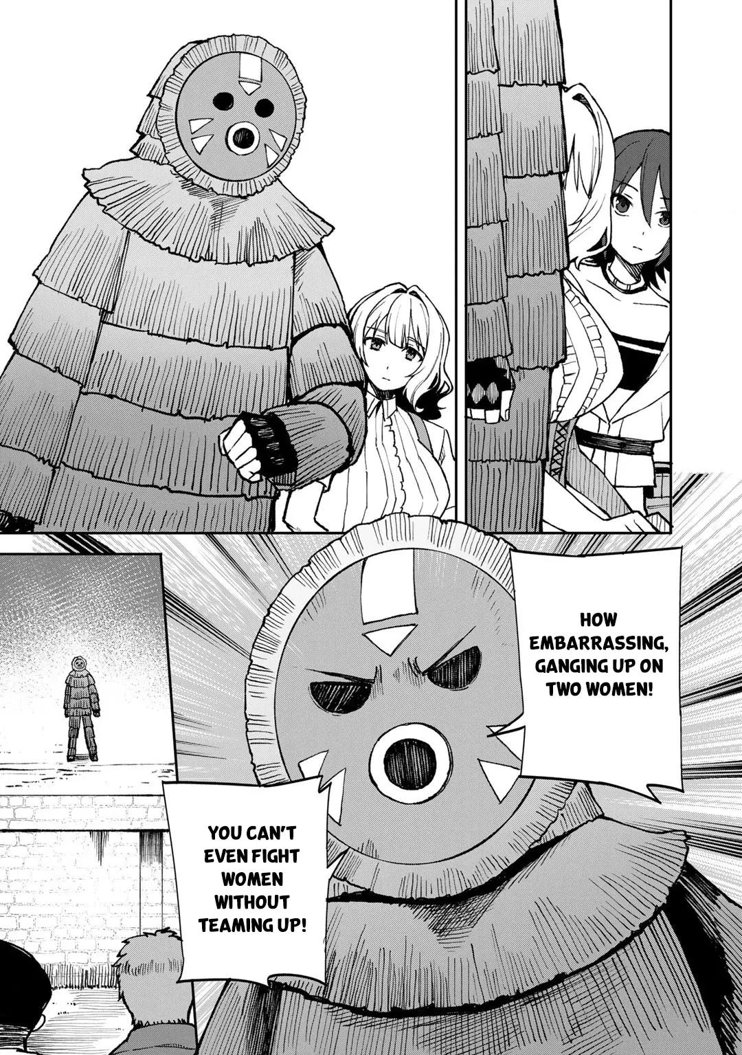 Is the Only Option a Slave Merchant?: Harem? What is that, is It Tasty Chapter 37 page 8 - 