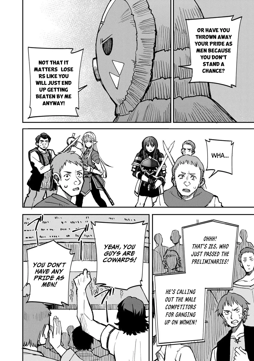 Is the Only Option a Slave Merchant?: Harem? What is that, is It Tasty Chapter 37 page 9 - 