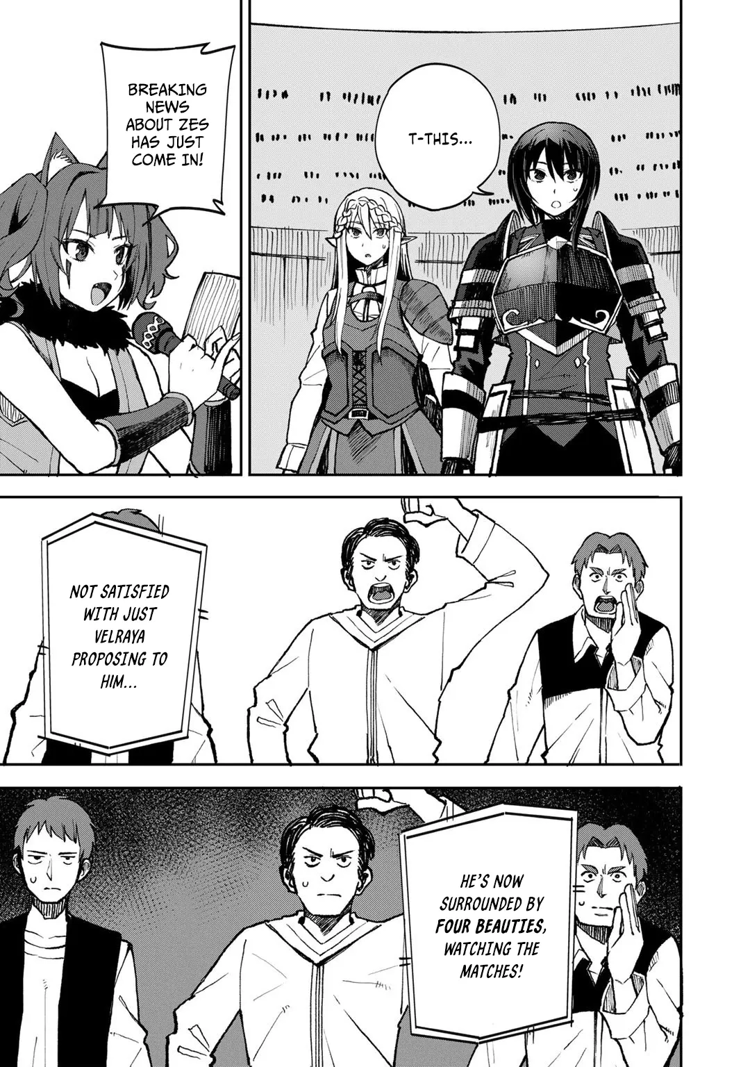 Is the Only Option a Slave Merchant?: Harem? What is that, is It Tasty Chapter 37 page 10 - 