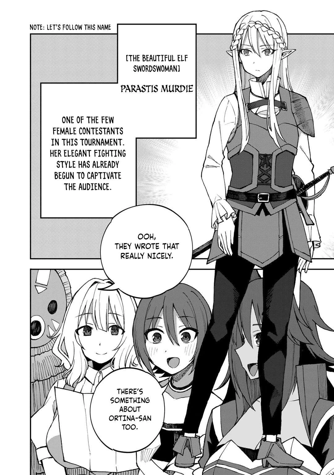 Is the Only Option a Slave Merchant?: Harem? What is that, is It Tasty Chapter 38.5 page 3 - 