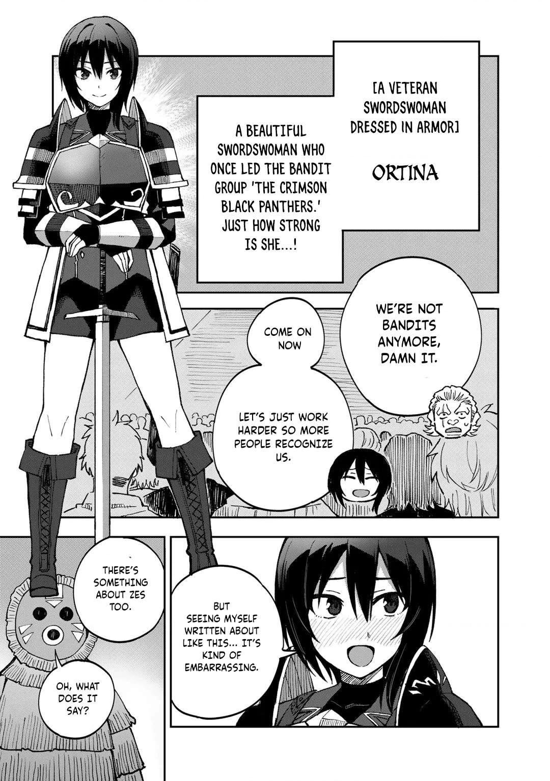 Is the Only Option a Slave Merchant?: Harem? What is that, is It Tasty Chapter 38.5 page 4 - 
