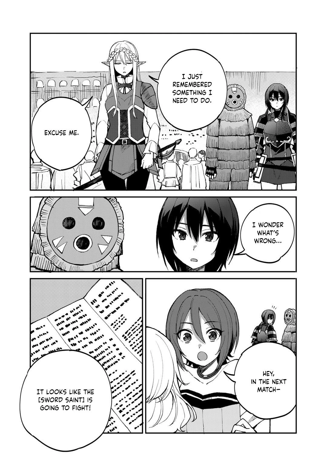 Is the Only Option a Slave Merchant?: Harem? What is that, is It Tasty Chapter 38 page 2 - 