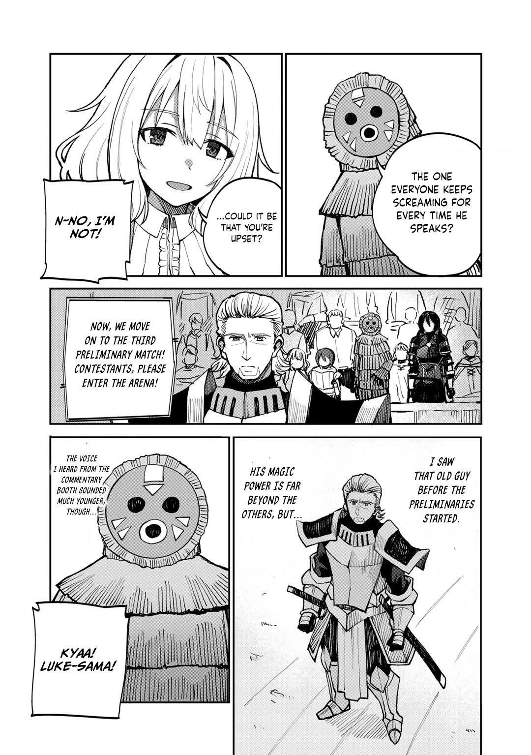 Is the Only Option a Slave Merchant?: Harem? What is that, is It Tasty Chapter 38 page 4 - 