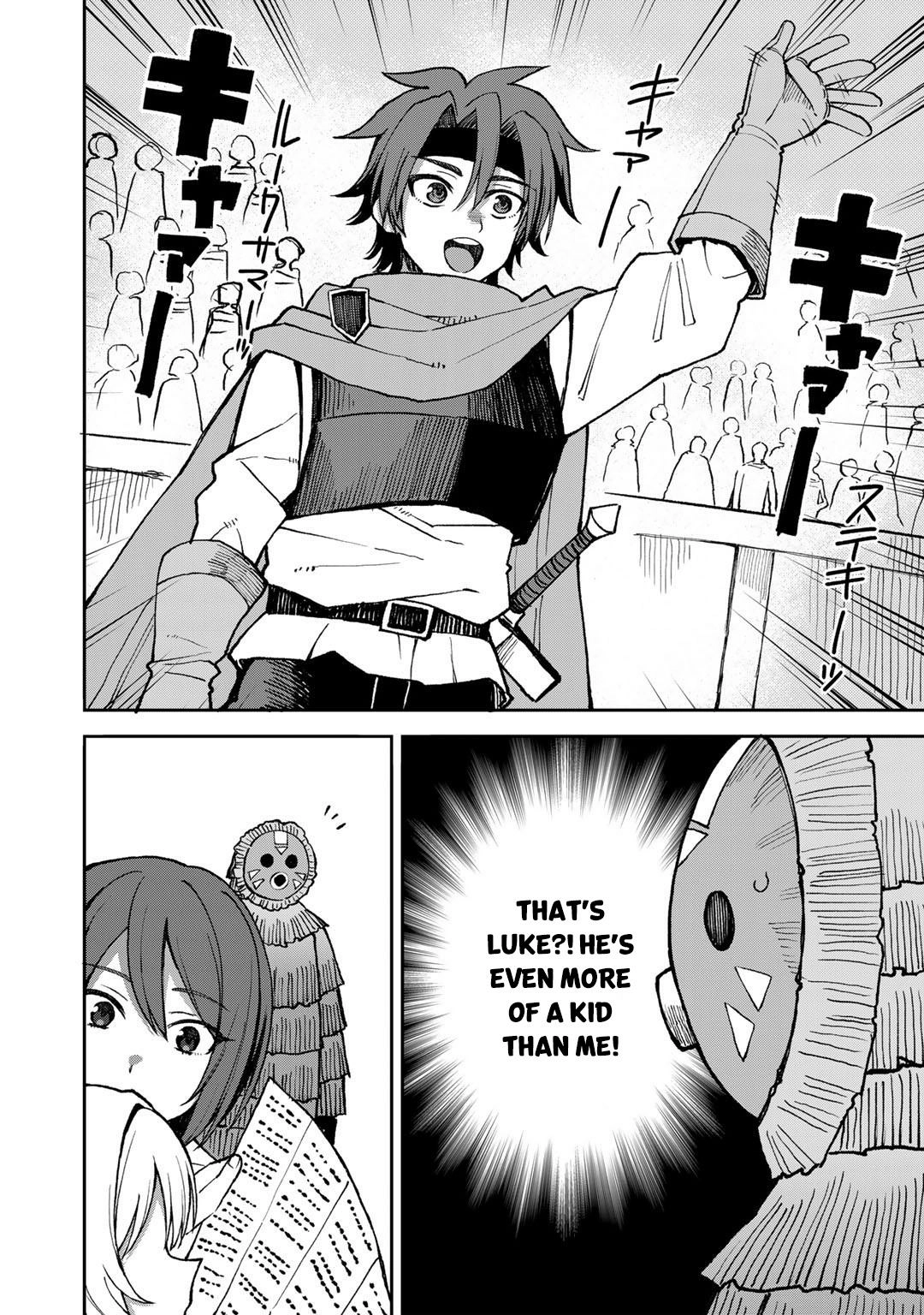 Is the Only Option a Slave Merchant?: Harem? What is that, is It Tasty Chapter 38 page 5 - 