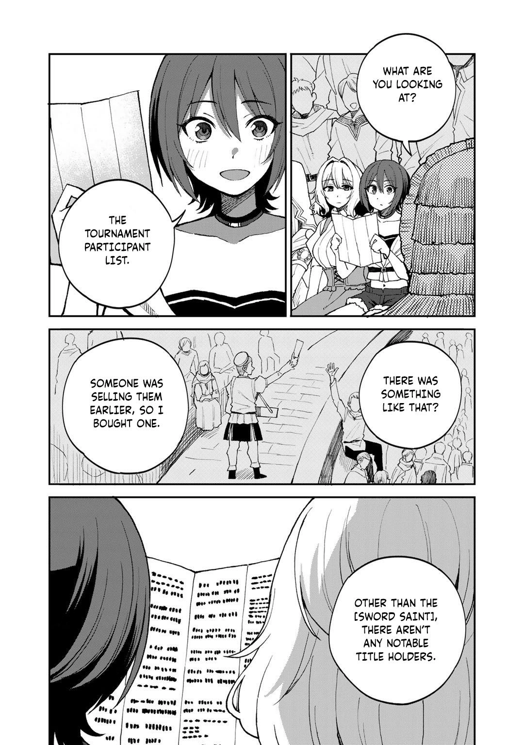 Is the Only Option a Slave Merchant?: Harem? What is that, is It Tasty Chapter 38 page 6 - 