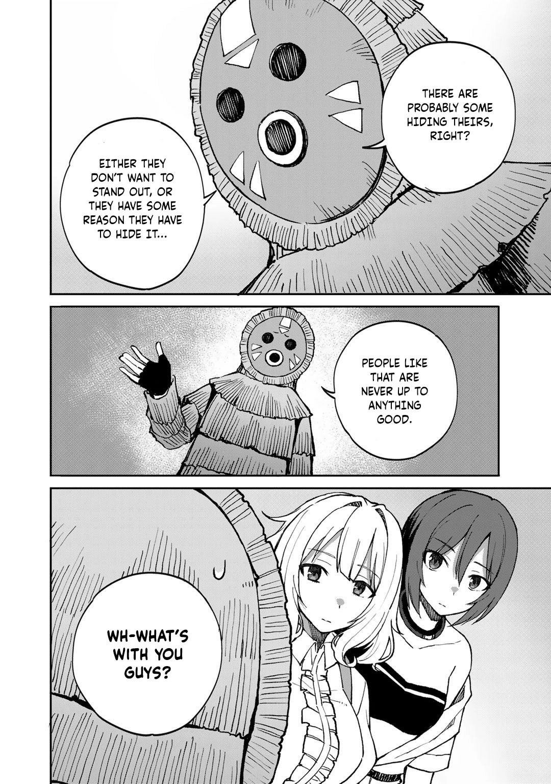 Is the Only Option a Slave Merchant?: Harem? What is that, is It Tasty Chapter 38 page 7 - 