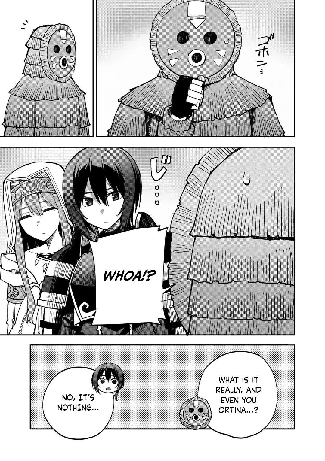 Is the Only Option a Slave Merchant?: Harem? What is that, is It Tasty Chapter 38 page 8 - 