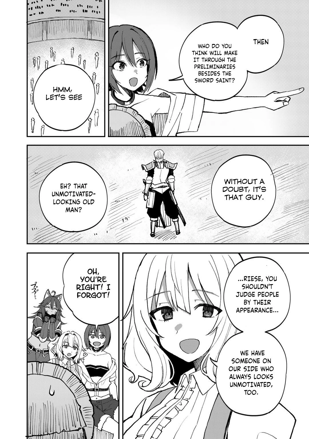 Is the Only Option a Slave Merchant?: Harem? What is that, is It Tasty Chapter 38 page 9 - 