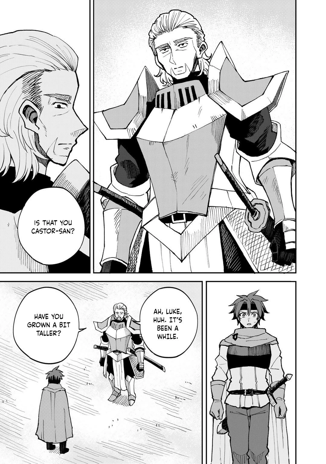 Is the Only Option a Slave Merchant?: Harem? What is that, is It Tasty Chapter 38 page 10 - 