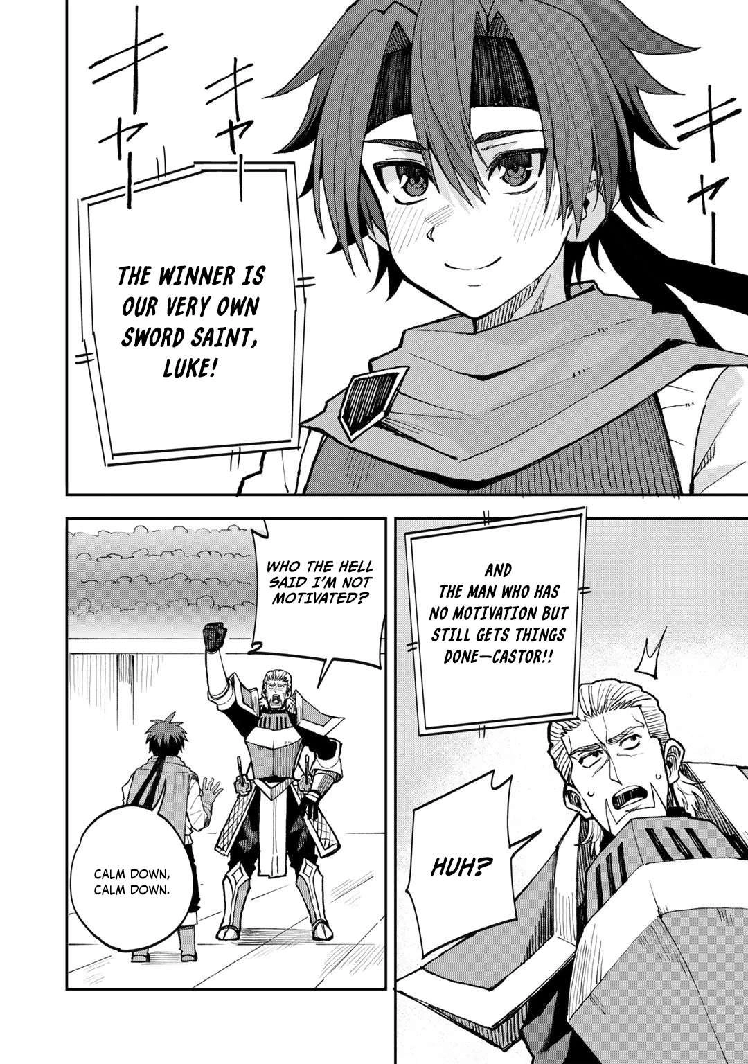 Is the Only Option a Slave Merchant?: Harem? What is that, is It Tasty Chapter 39 page 14 - 