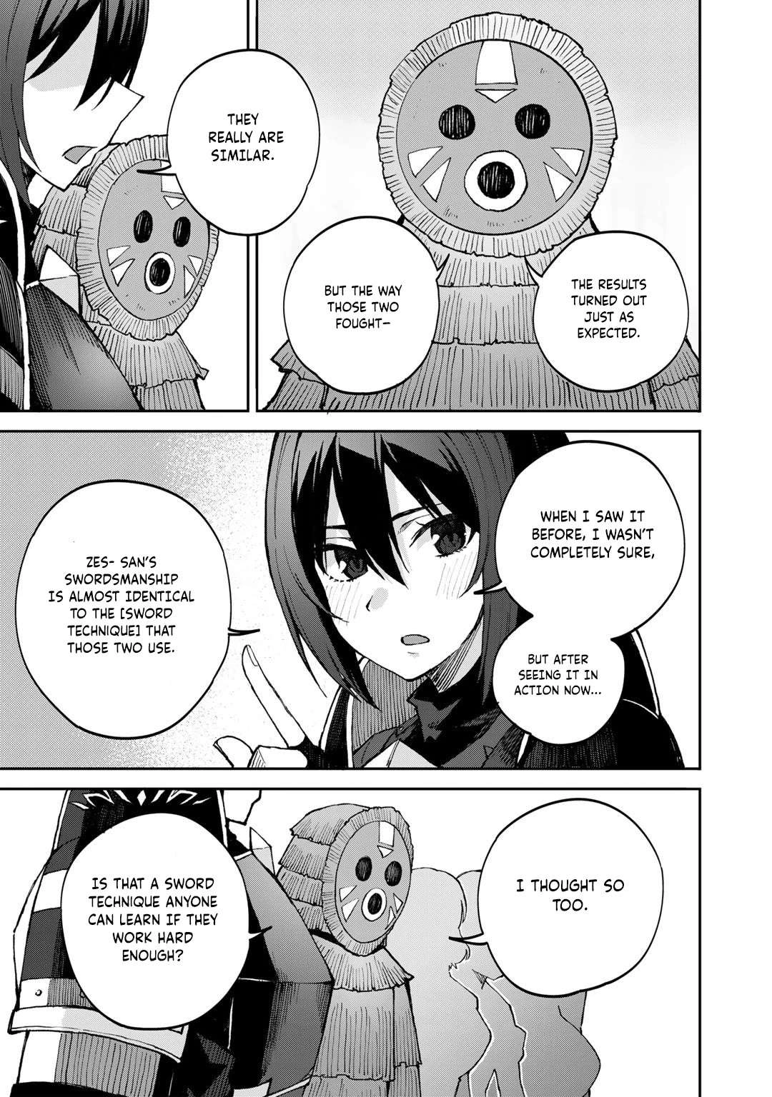 Is the Only Option a Slave Merchant?: Harem? What is that, is It Tasty Chapter 39 page 15 - 
