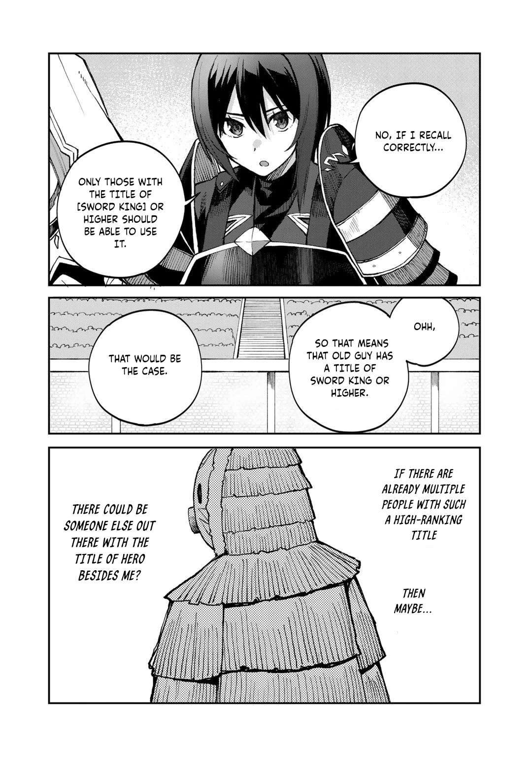Is the Only Option a Slave Merchant?: Harem? What is that, is It Tasty Chapter 39 page 16 - 