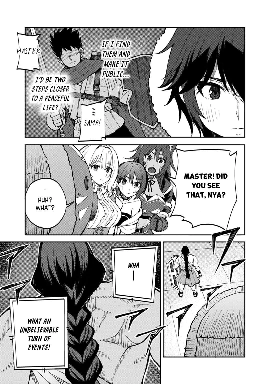 Is the Only Option a Slave Merchant?: Harem? What is that, is It Tasty Chapter 39 page 17 - 