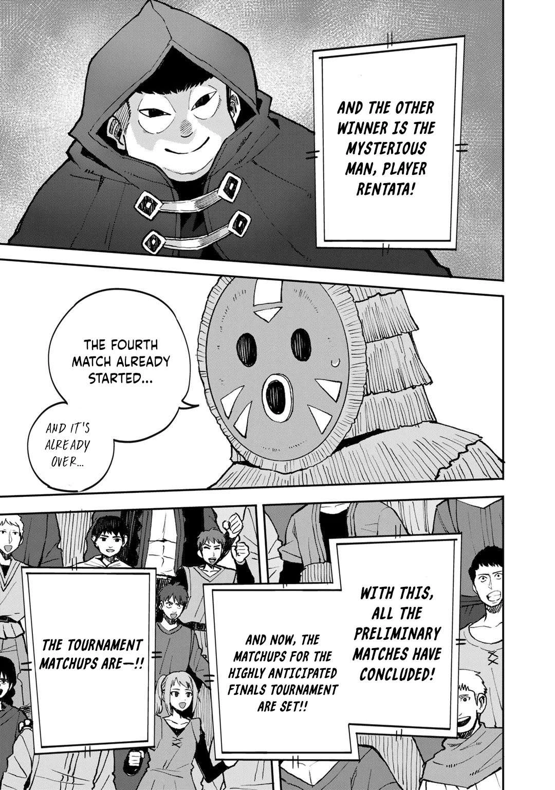 Is the Only Option a Slave Merchant?: Harem? What is that, is It Tasty Chapter 39 page 19 - 