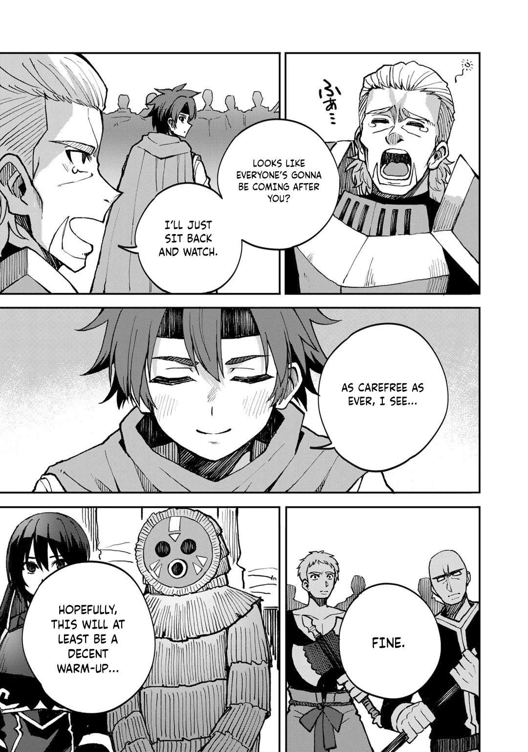 Is the Only Option a Slave Merchant?: Harem? What is that, is It Tasty Chapter 39 page 4 - 