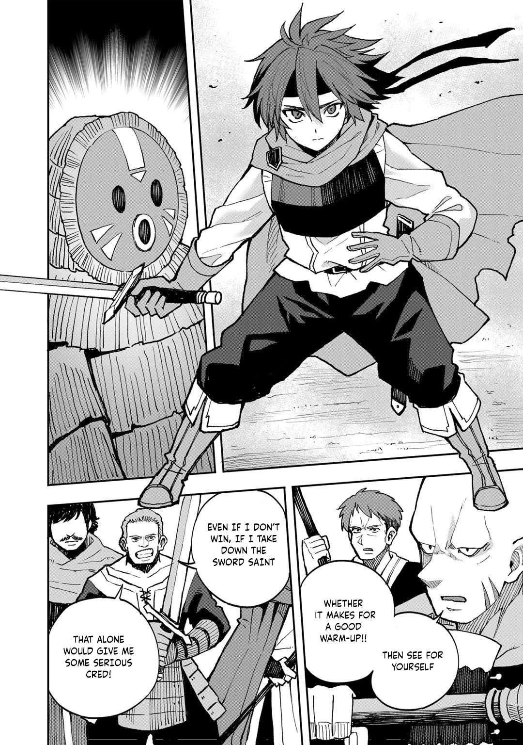 Is the Only Option a Slave Merchant?: Harem? What is that, is It Tasty Chapter 39 page 6 - 