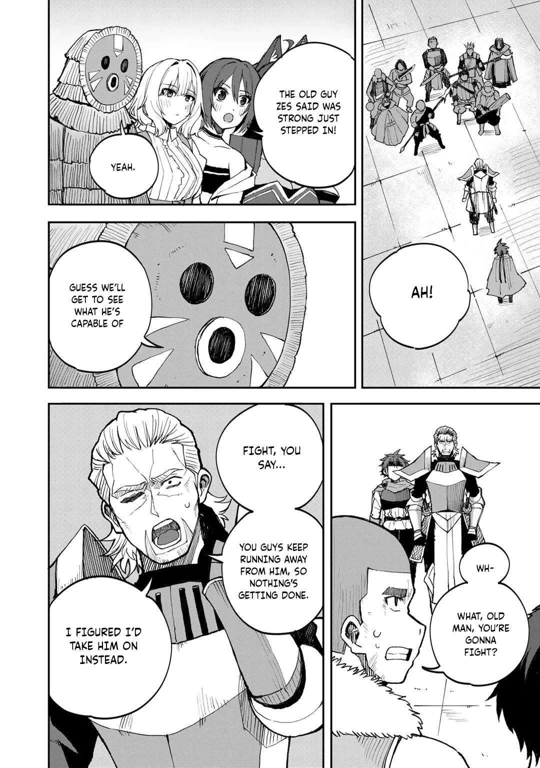 Is the Only Option a Slave Merchant?: Harem? What is that, is It Tasty Chapter 39 page 10 - 