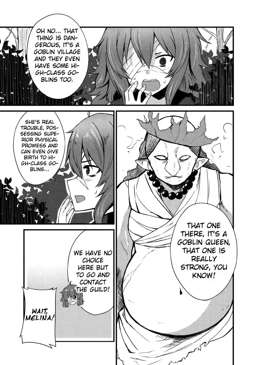 Is the Only Option a Slave Merchant?: Harem? What is that, is It Tasty Chapter 4 page 11 - 