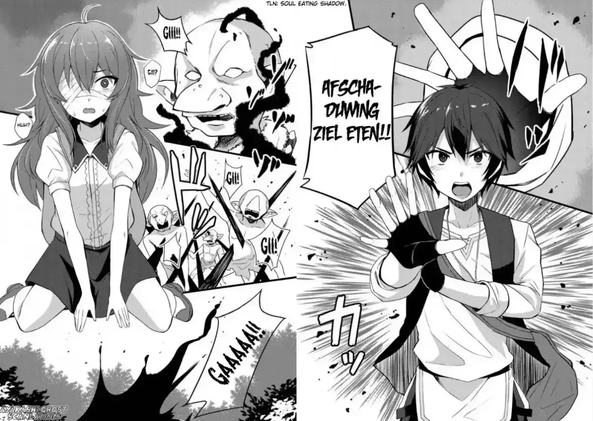 Is the Only Option a Slave Merchant?: Harem? What is that, is It Tasty Chapter 4 page 14 - 