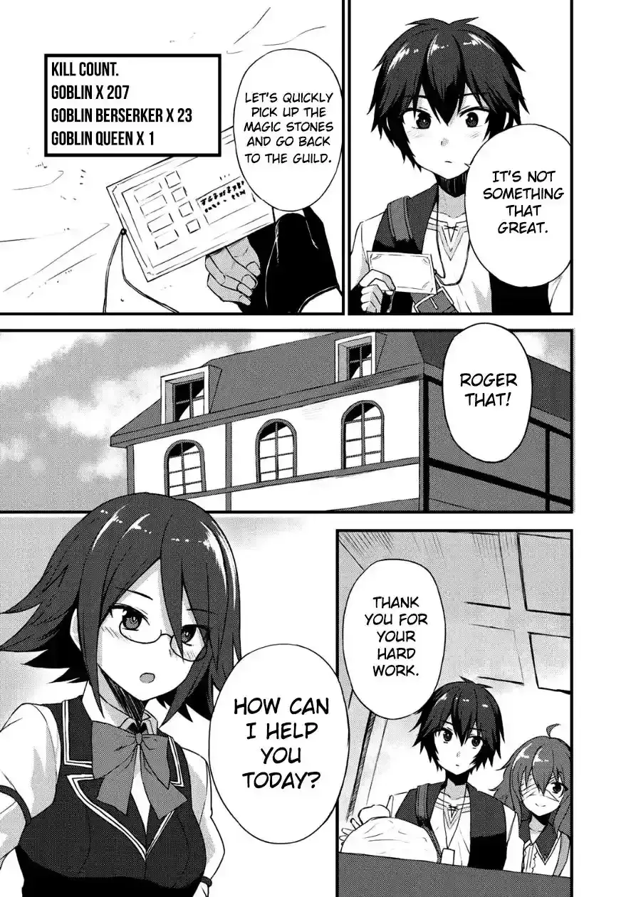 Is the Only Option a Slave Merchant?: Harem? What is that, is It Tasty Chapter 4 page 20 - 
