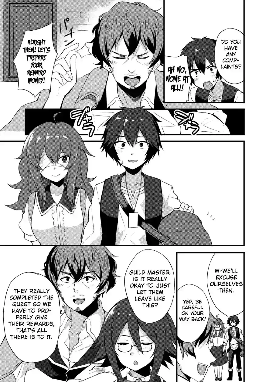 Is the Only Option a Slave Merchant?: Harem? What is that, is It Tasty Chapter 4 page 26 - 