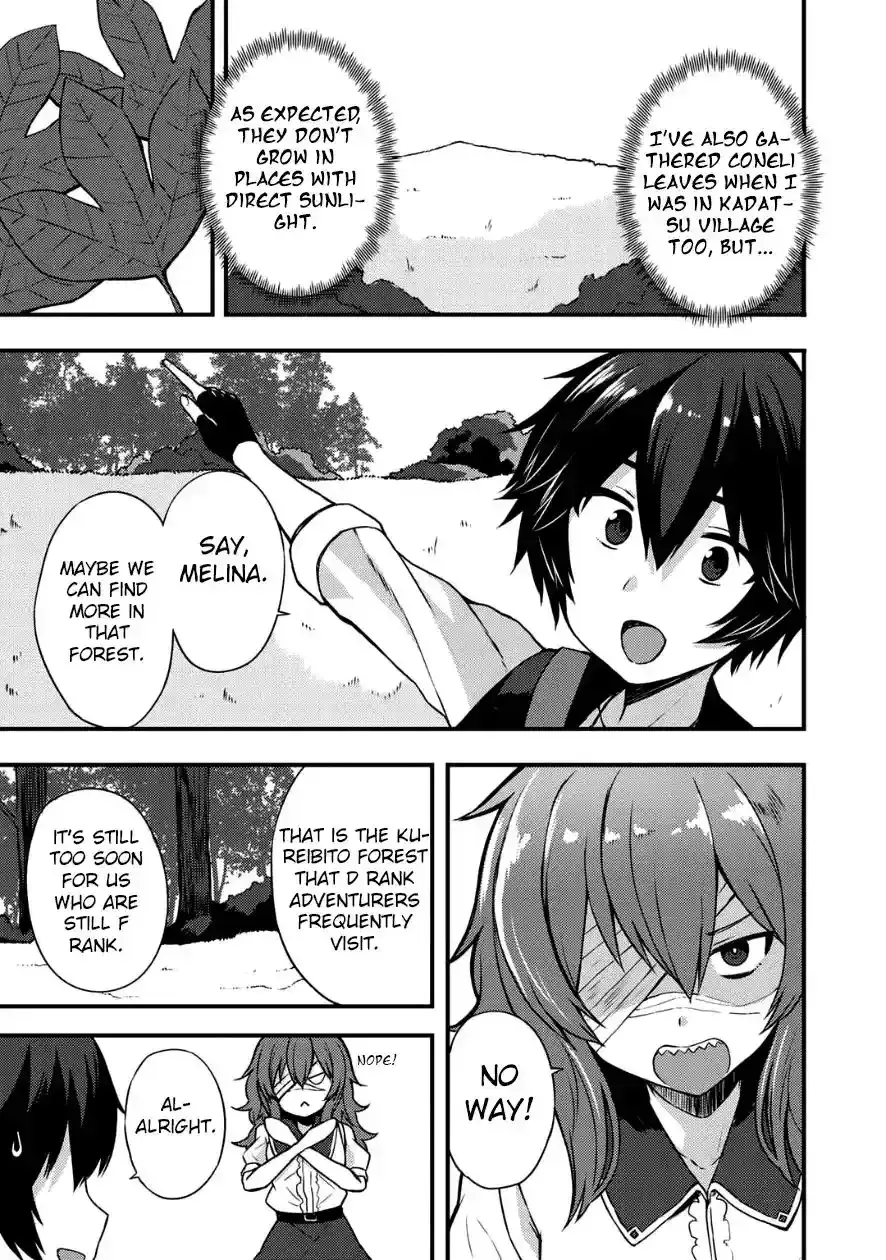 Is the Only Option a Slave Merchant?: Harem? What is that, is It Tasty Chapter 4 page 5 - 